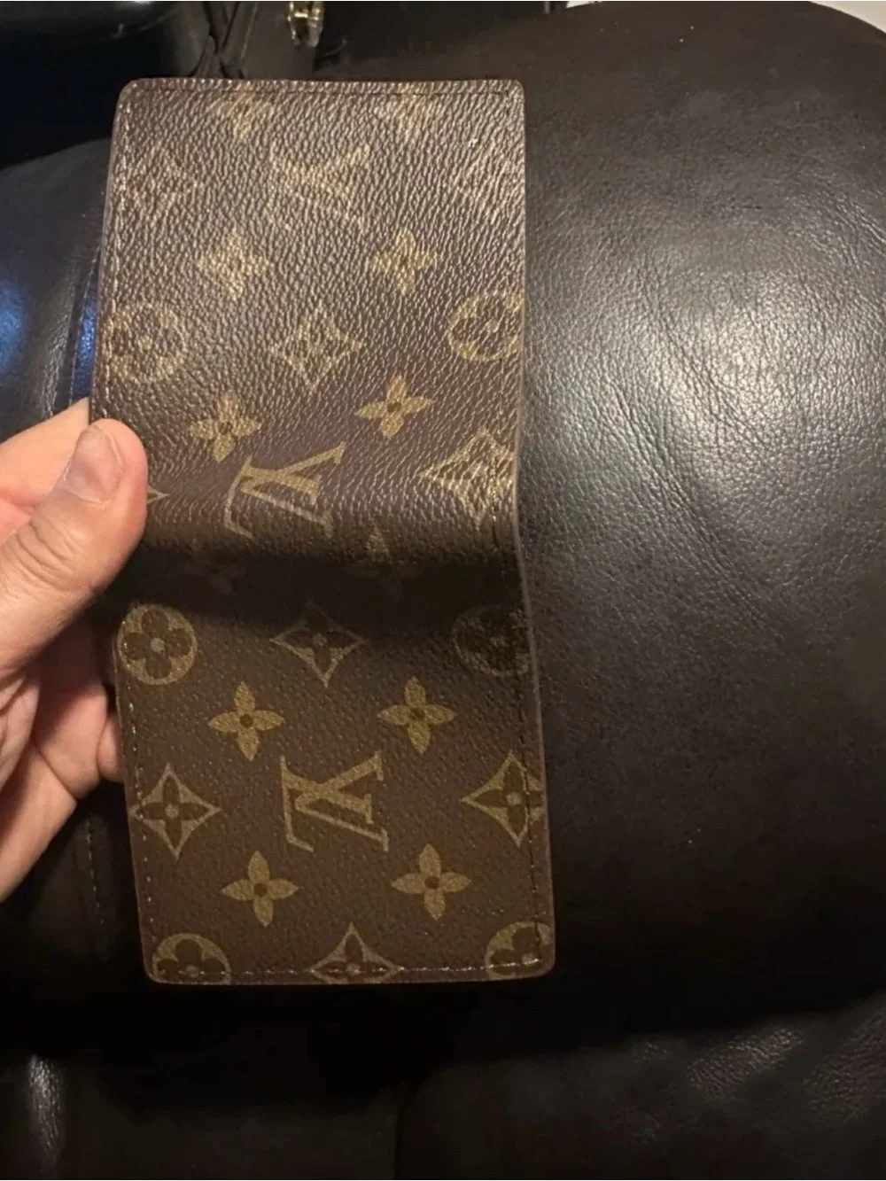 Louis Vuitton Brown Monogram Comes with original box
